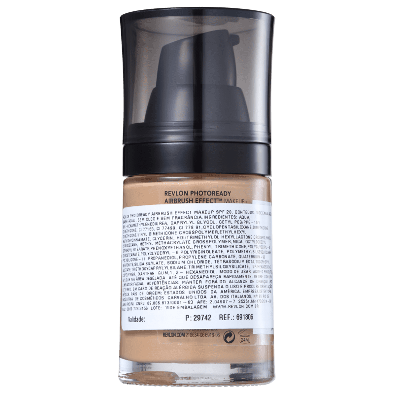 Revlon Photoready Airbrush Effect FPS 20 Medium Beige - Base Líquida 30ml
