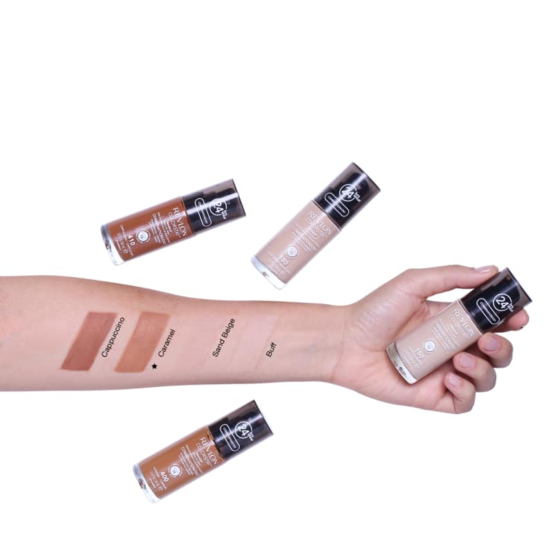 Revlon ColorStay 24 Horas Pele Mista à Oleosa FPS15 400 Caramel - Base Líquida 30ml