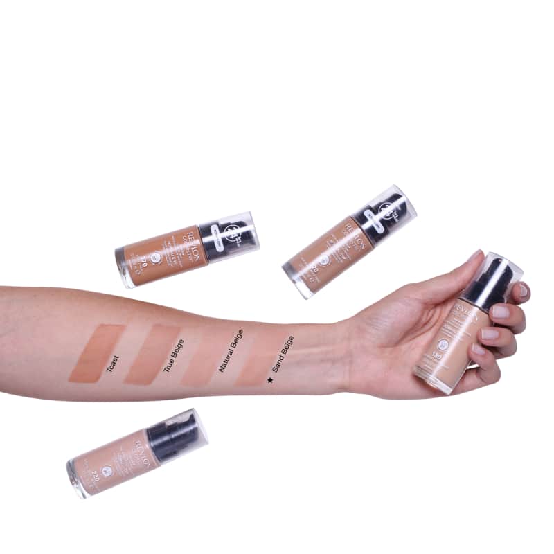 Revlon ColorStay Pele Normal e Seca Sand Beige - Base Líquida 30ml