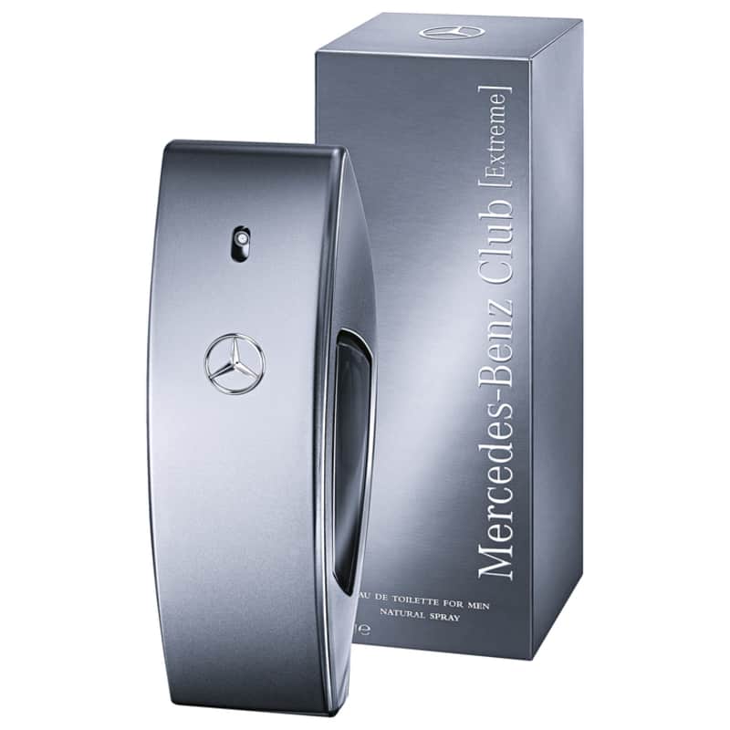 Mercedes-Benz Club Extreme Eau de Toilette - Perfume Masculino 50ml