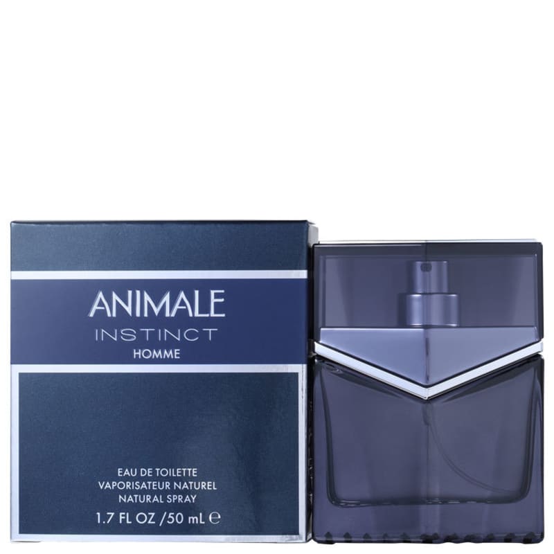 Instinct Homme Animale Eau de Toilette - Perfume Masculino 50ml