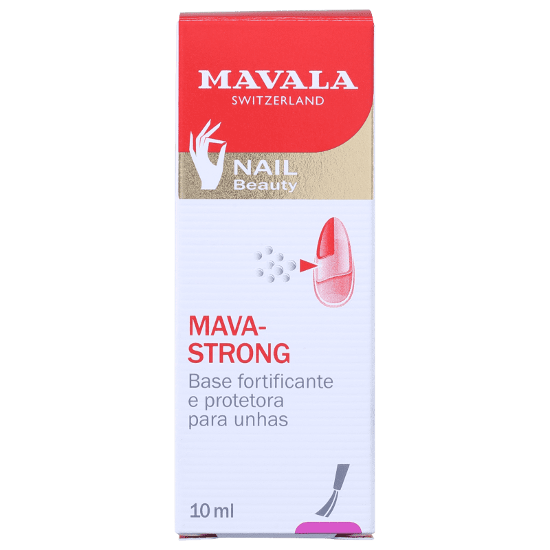 Mavala Mava-Strong - Base Fortalecedora para Unhas 10ml