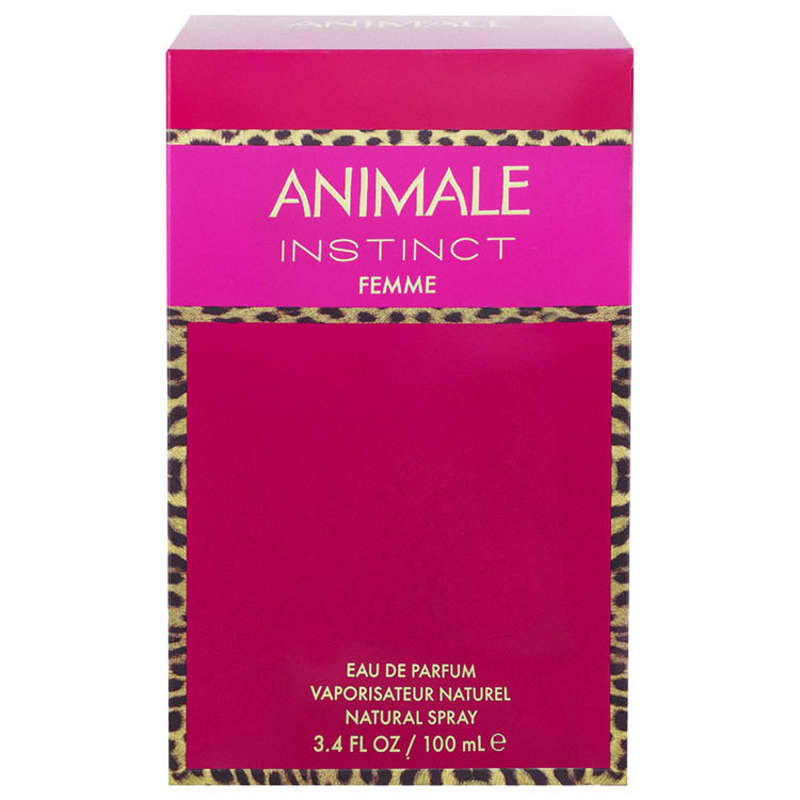 Instinct Animale Eau de Parfum - Perfume Feminino 100ml