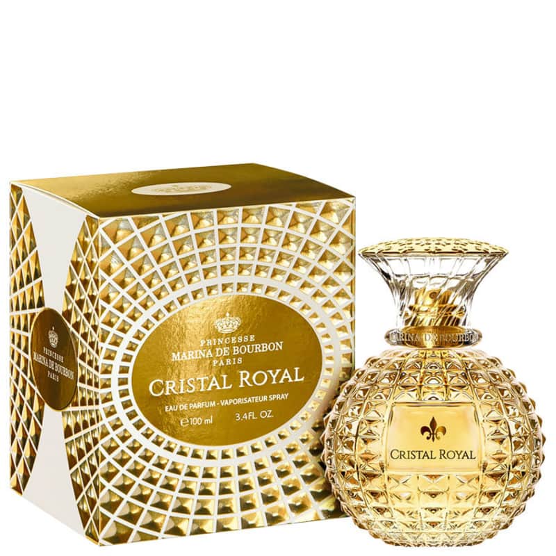 Cristal Royal Marina de Bourbon Eau de Parfum - Perfume Feminino 100ml