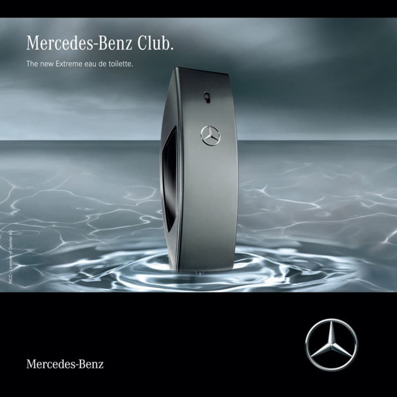 Mercedes-Benz Club Extreme For Men Eau de Toilette - Perfume Masculino 100ml