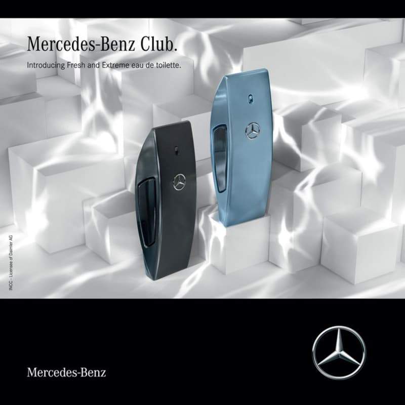 Mercedes-Benz Club Extreme For Men Eau de Toilette - Perfume Masculino 100ml