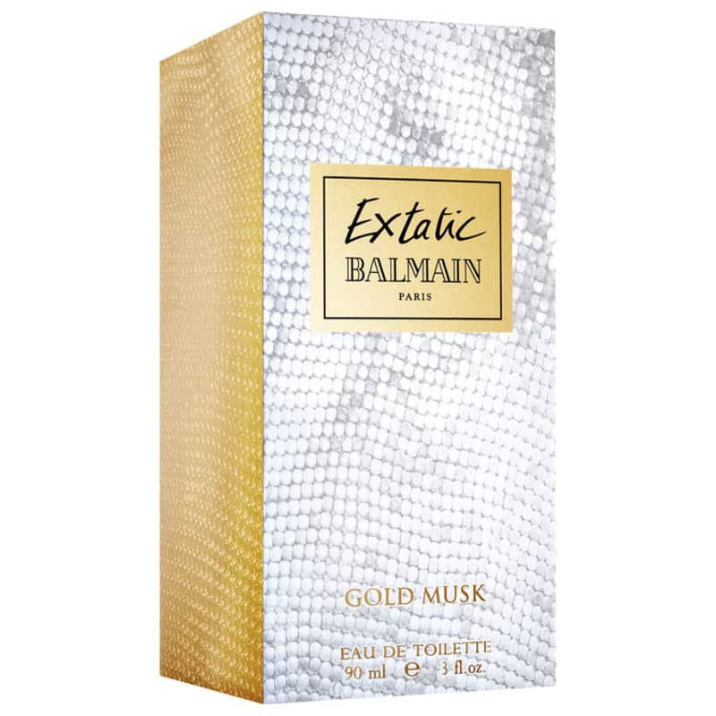 Extatic Gold Musk Balmain Eau de Toilette - Perfume Feminino 90ml