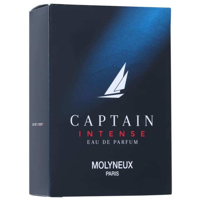 Captain Intense Molyneux Eau de Parfum - Perfume Masculino 50ml