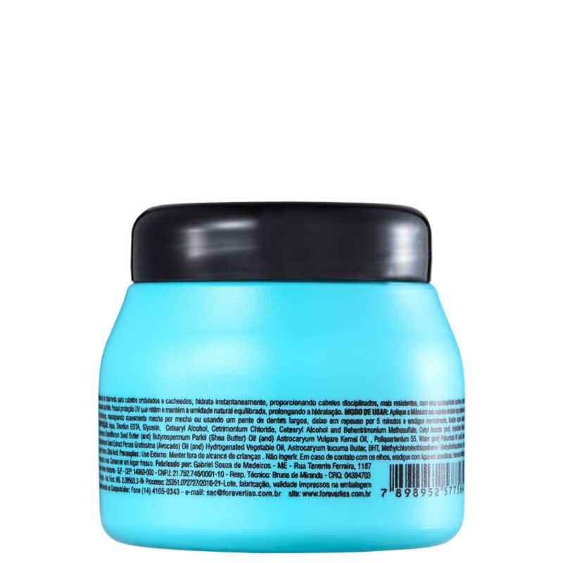 Forever Liss Professional Cachos - Máscara Capilar 250g