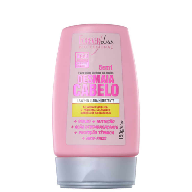Forever Liss Professional Desmaia Cabelo - Leave-in 150g