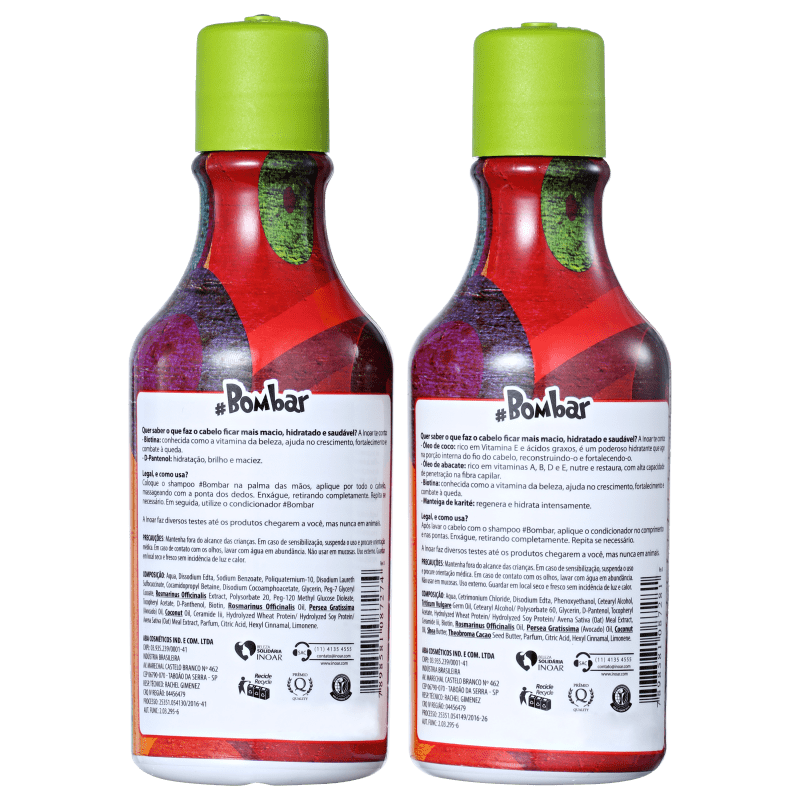 Kit #Bombar 250ml