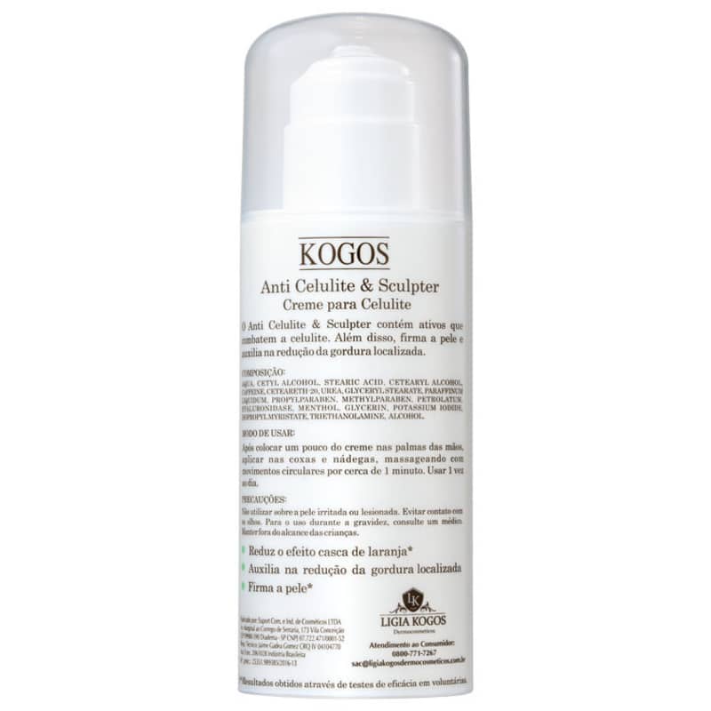 Ligia Kogos Anti Celulite & Sculpter - Creme para Celulite 150ml