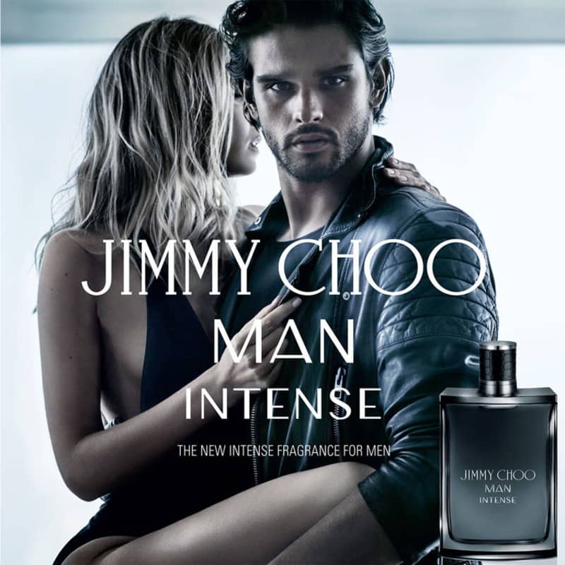 Jimmy Choo Man Intense Eau de Toilette - Perfume Masculino 50ml