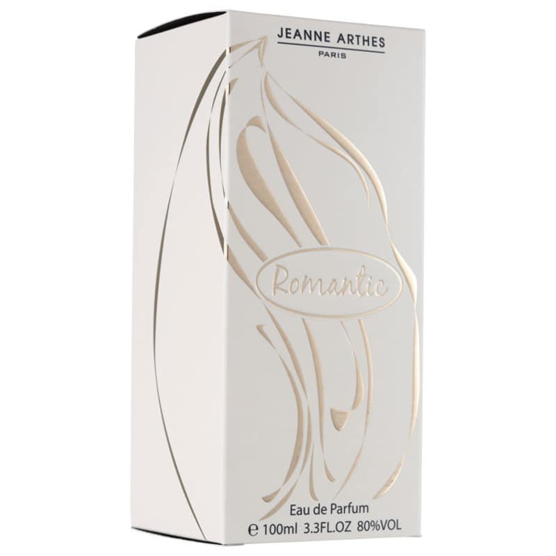 Romantic Jeanne Arthes Eau de Parfum - Perfume Feminino 100ml