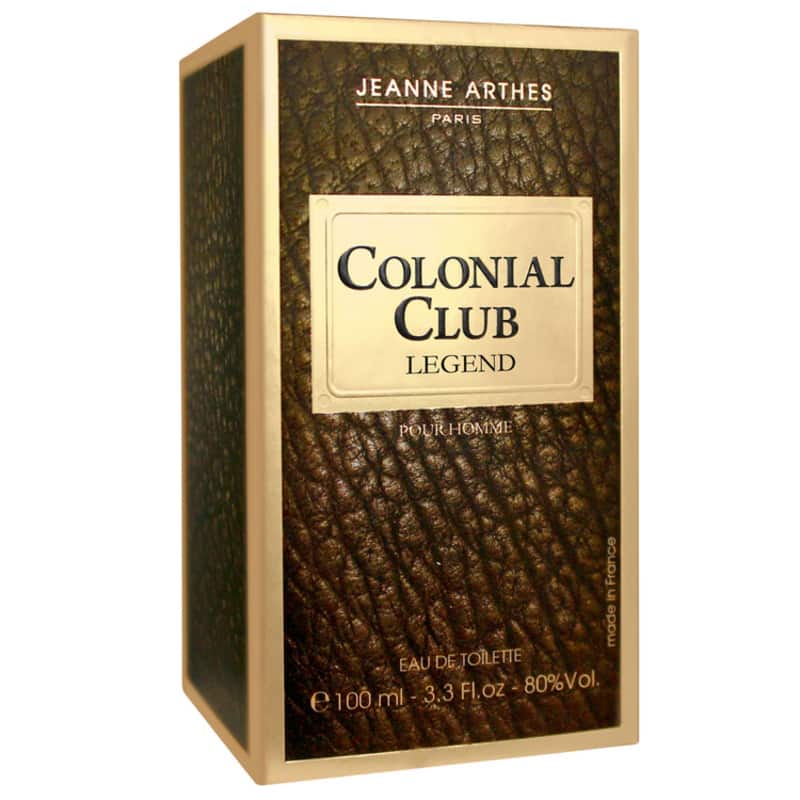 Colonial Club Legend Jeanne Arthes Eau de Toilette - Perfume Masculino 100ml