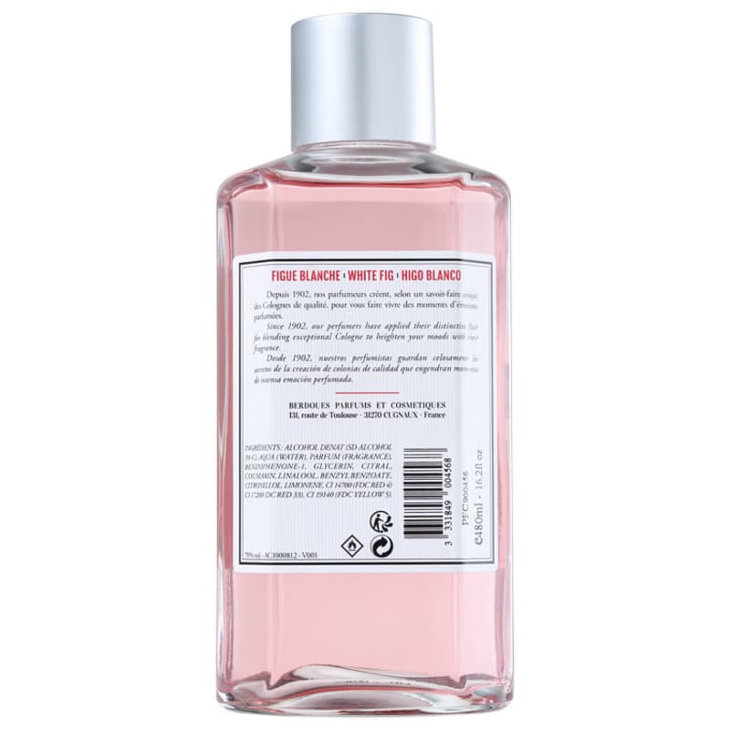 Figue Blanche 1902 Tradition Eau de Cologne - Perfume Unissex 480ml