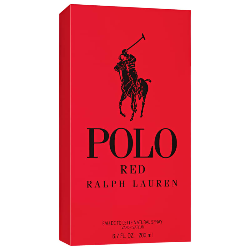 Polo Red Ralph Lauren Eau de Toilette - Perfume Masculino 200ml