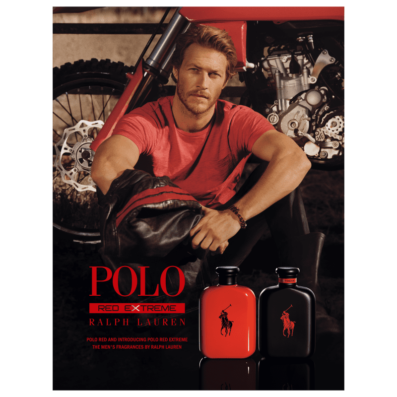Polo Red Ralph Lauren Eau de Toilette - Perfume Masculino 200ml