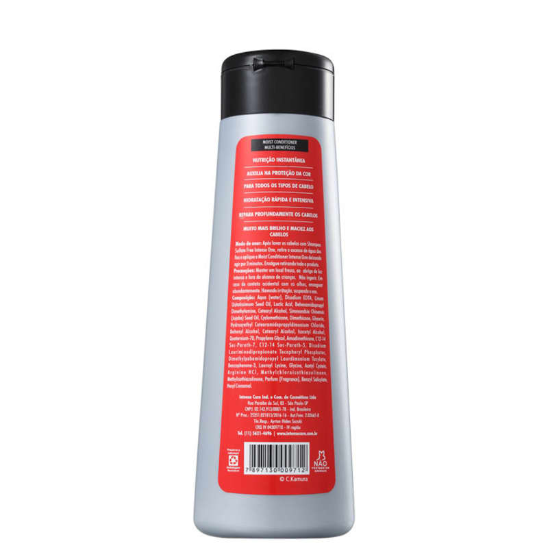 C.Kamura Moist Intense One - Condicionador 300ml