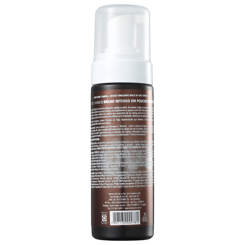 C.Kamura Color Shine Brown Gloss - Mousse Tonalizante 150ml