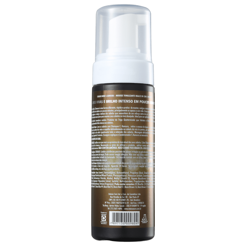 C.Kamura Color Shine Blonde Gloss - Mousse Tonalizante 150ml