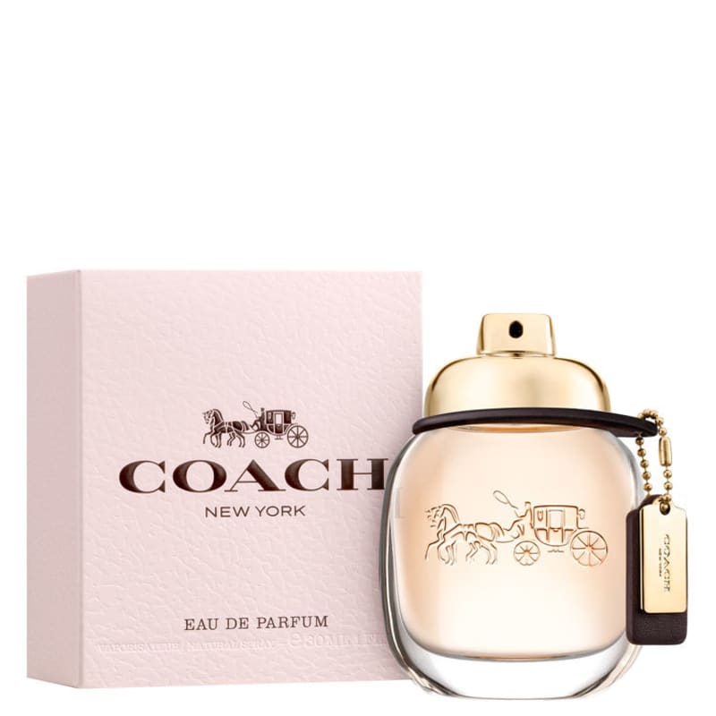 COACH Woman Eau de Parfum - Perfume Feminino 30ml