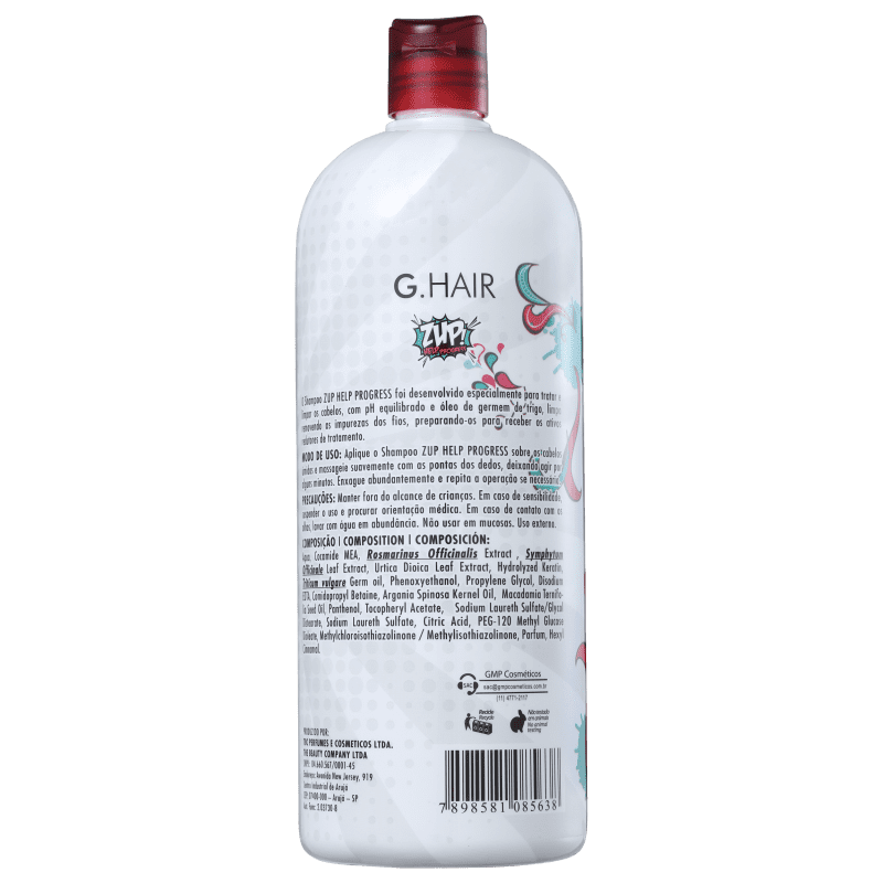 G.Hair Zup Help Progress - Shampoo 1000ml