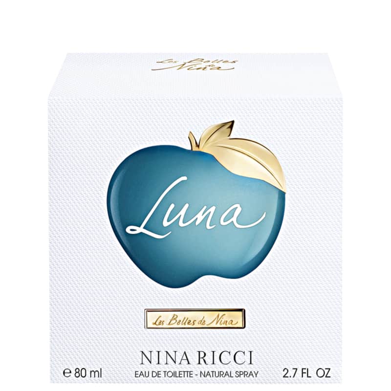 Luna Nina Ricci Eau de Toilette – Perfume Feminino 80ml