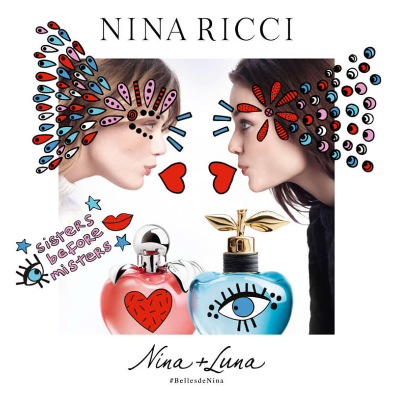 Luna Nina Ricci Eau de Toilette – Perfume Feminino 80ml