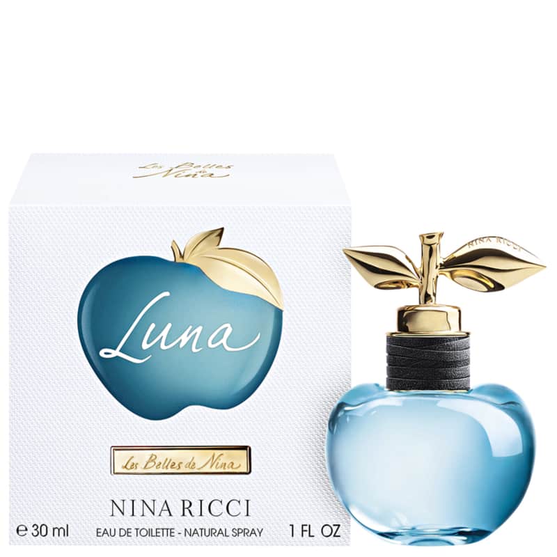 Luna Nina Ricci Eau de Toilette – Perfume Feminino 30ml