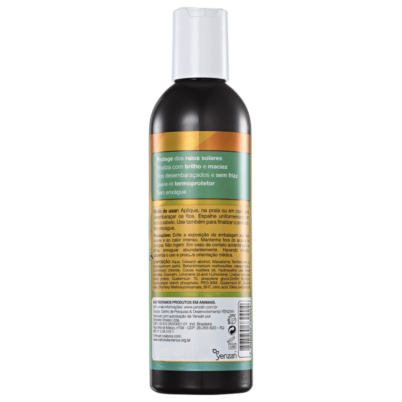 Yenzah Amo Sol - Leave-in 240g