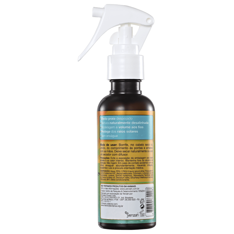 Yenzah Amo Sol - Spray Texturizador 120ml
