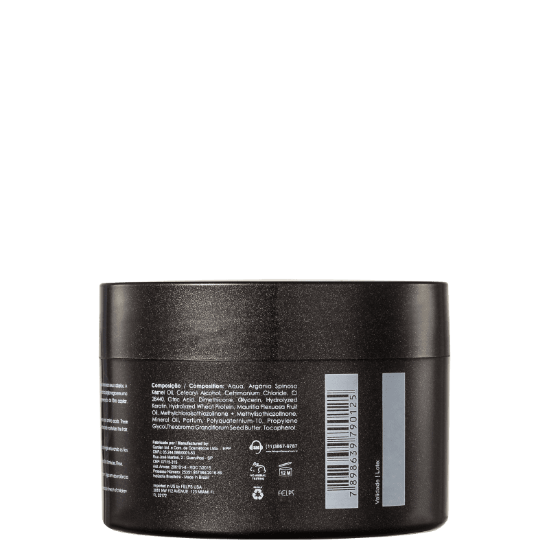 Felps Profissional XMix Banho de Argila - Máscara de Hidratação 250g