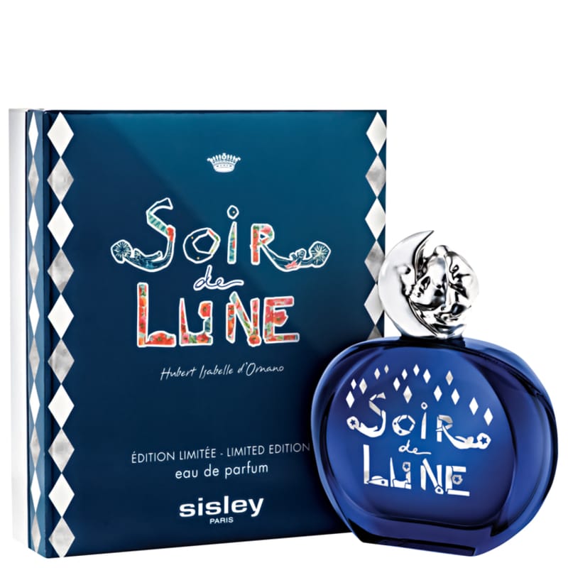 Soir de Lune Edição Limitada Sisley Eau de Parfum - Perfume Feminino 100ml