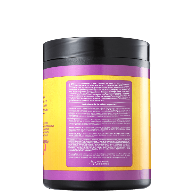 Griffus Amo Cachos - Creme de Pentear 1000g