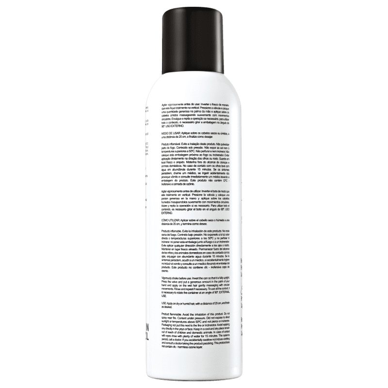 Sweet Hair The First Finisher Shine Repair - Spray de Brilho 250ml