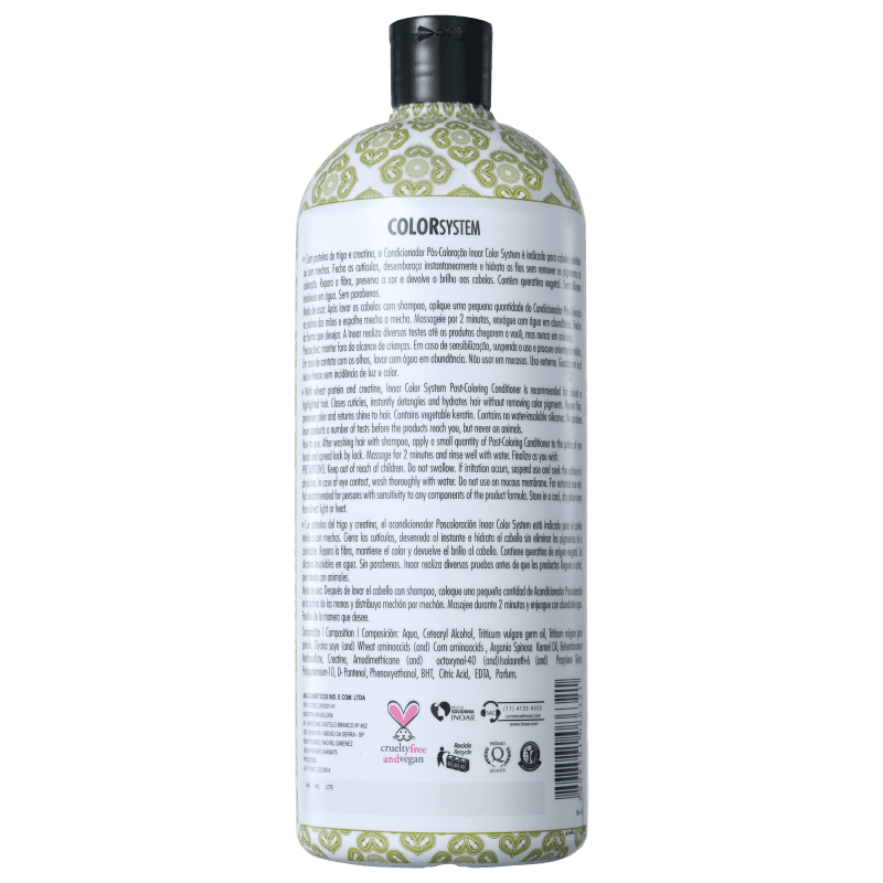 Condicionador Color System Pós-Coloração 1000ml
