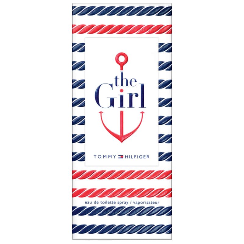 The Girl Tommy Hilfiger Eau de Toilette - Perfume Feminino 50ml