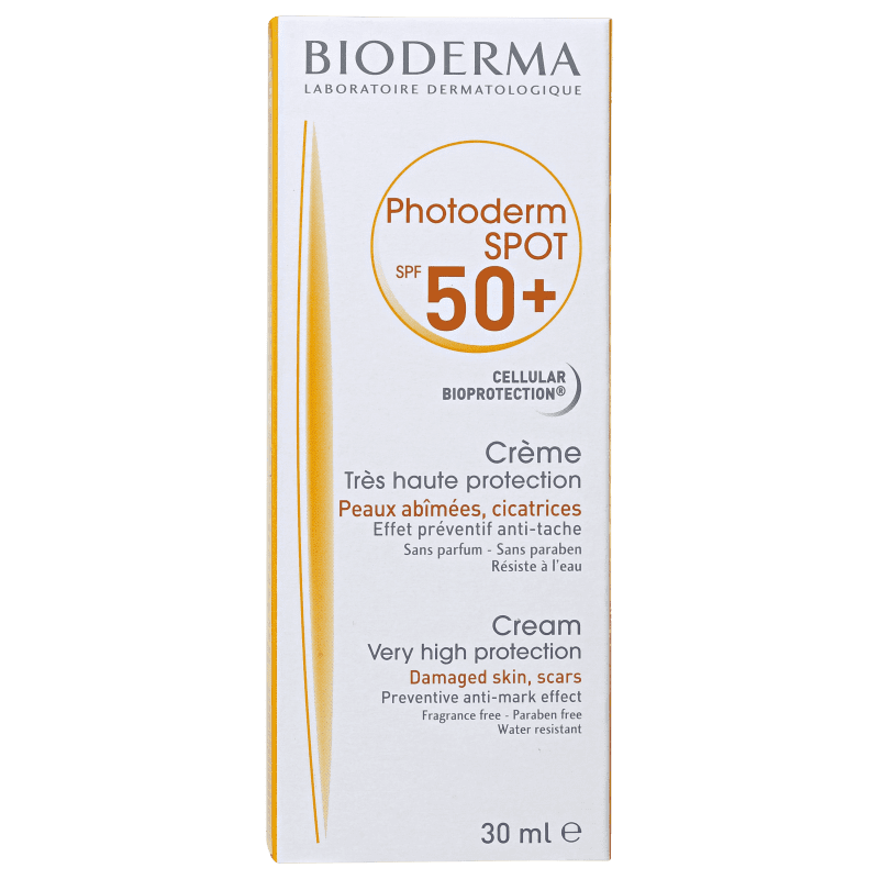 Bioderma Photoderm Spot FPS 50 - Protetor Solar Facial 30ml