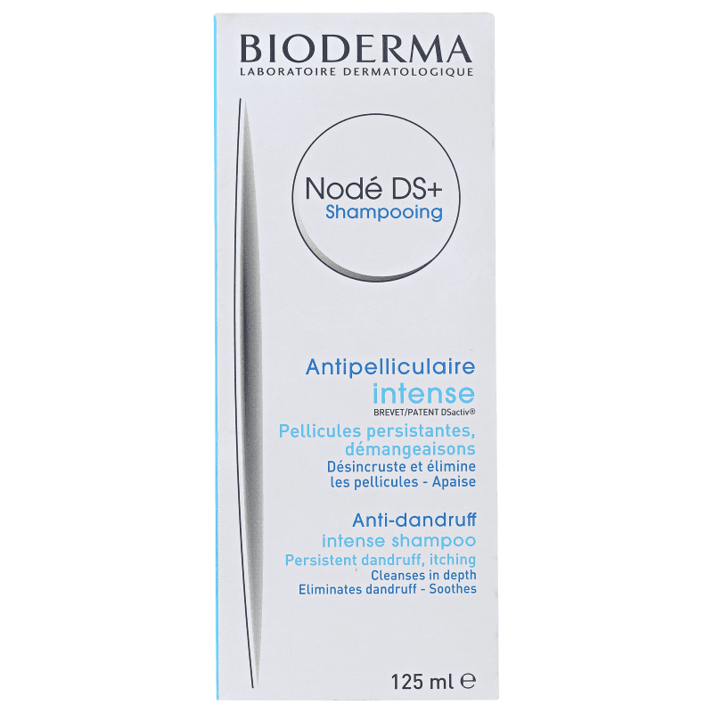 Bioderma Nodé DS+ Intense - Shampoo Anticaspa 125ml