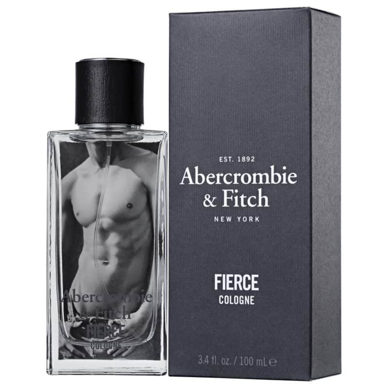 Abercrombie Fierce - Traduções Gold nº 17 Masculino 100 ml - Perfumaria e  Cosméticos