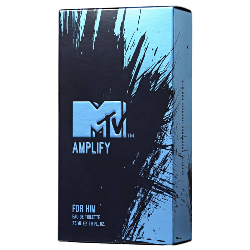 MTV Amplify Eau de Toilette – Perfume Masculino 75ml
