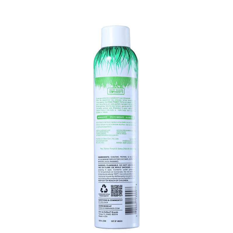 Not Your Mother's Clean Freak - Shampoo a Seco 198g