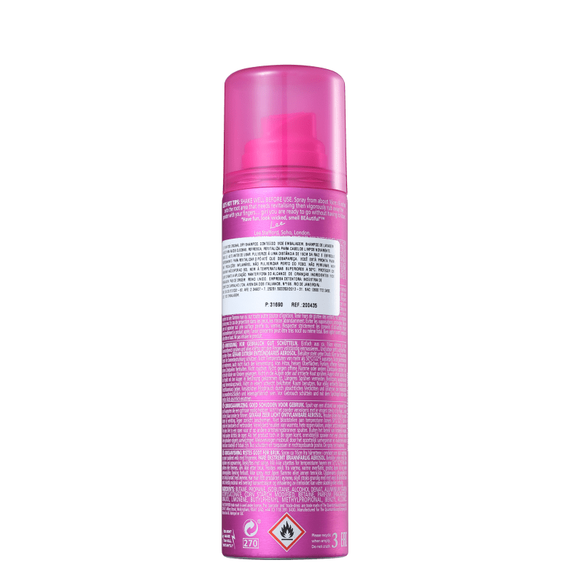 Lee Stafford Dry Shampoo Original - Shampoo a Seco 200ml