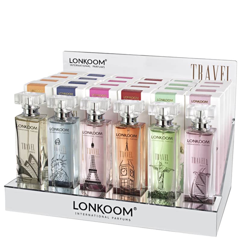 Lonkoom Travel Paris For Women Deo Colonia - Perfume Feminino 20ml