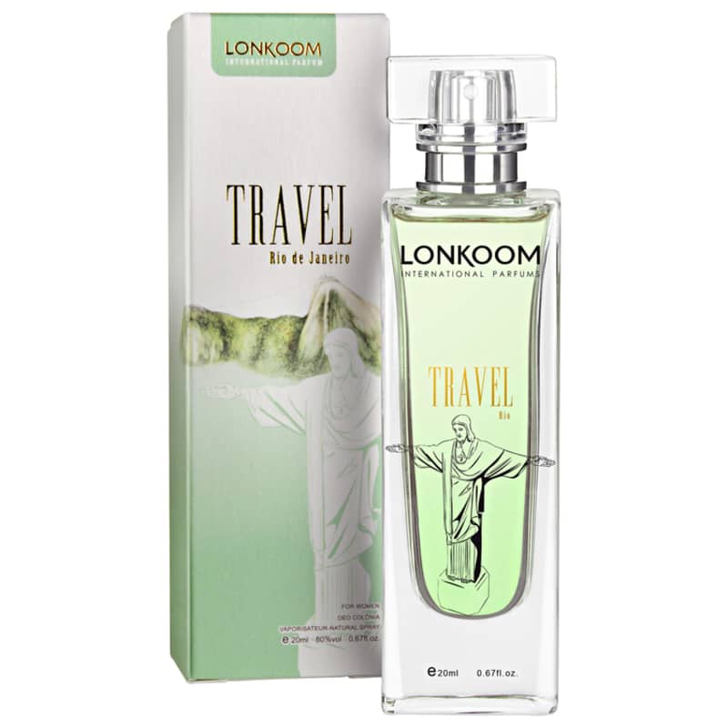Lonkoom Travel Rio de Janeiro For Women Deo Colonia - Perfume Feminino 20ml