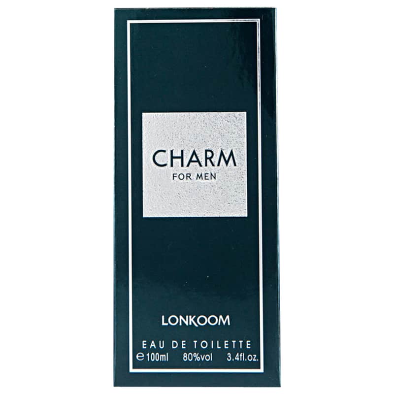 Lonkoom Charm For Men Eau de Toilette - Perfume Masculino 100ml