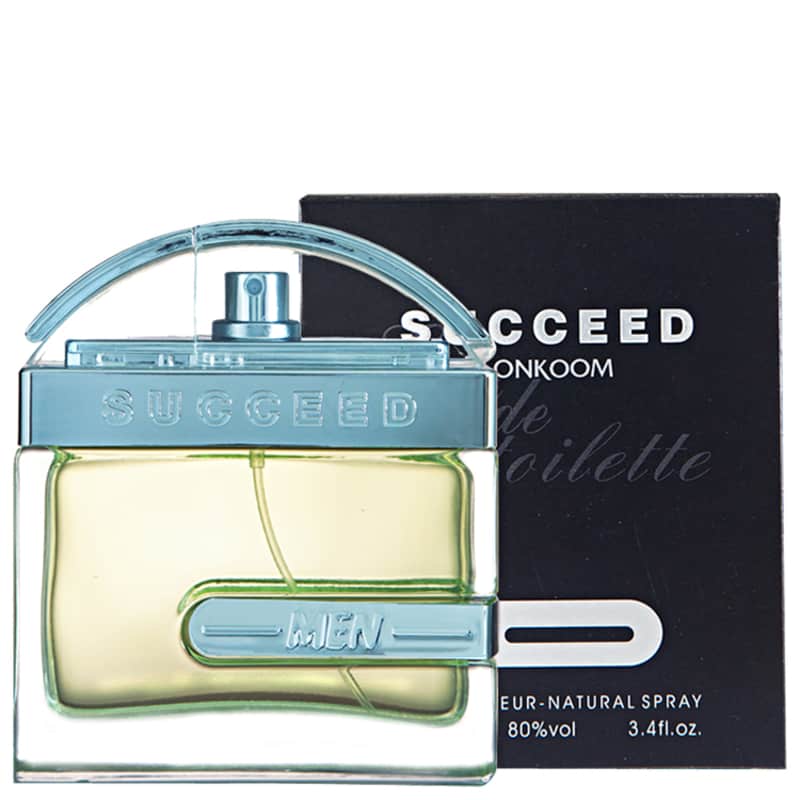 Lonkoom Succeed For Men Eau de Toilette - Perfume Masculino 100ml