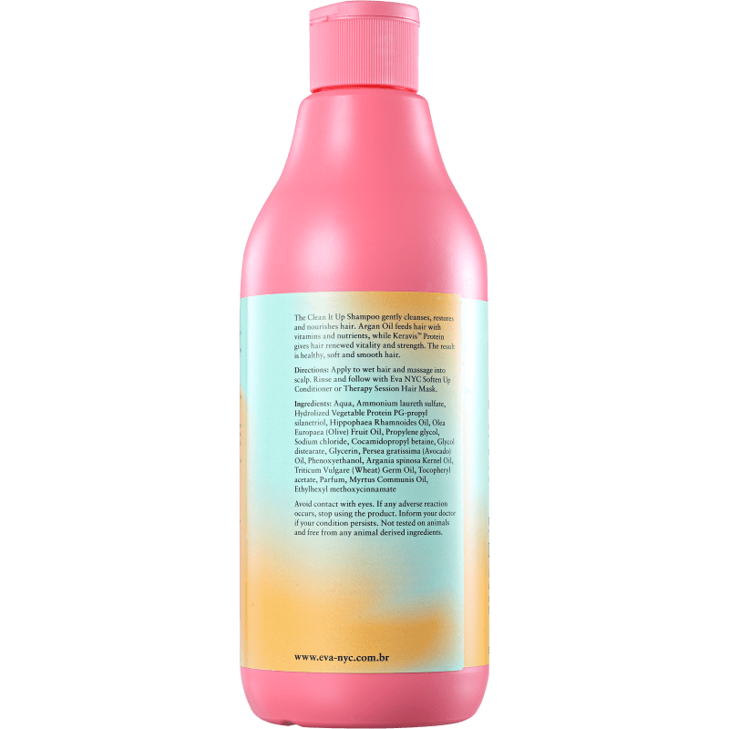 Eva NYC Clean It Up - Shampoo 500ml