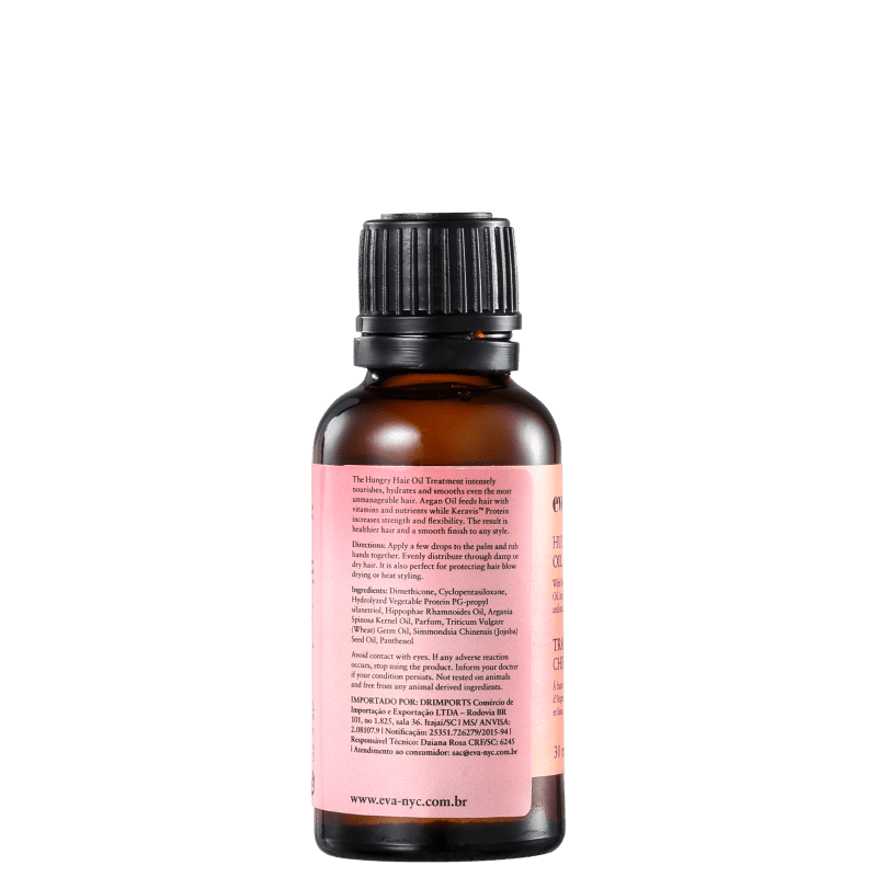 Eva NYC Hungry Hair - Óleo Capilar 30ml